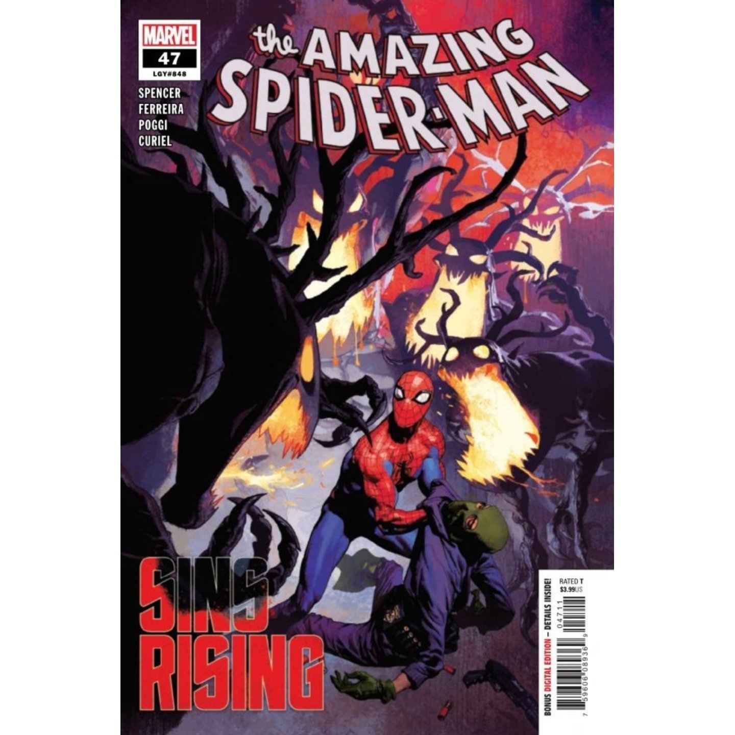 AMAZING SPIDER-MAN 47