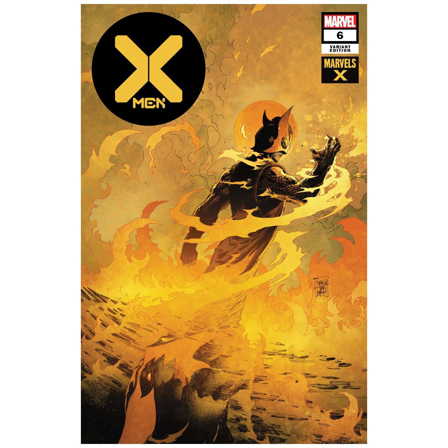 X-MEN 6 TAN MARVELS X VAR DX