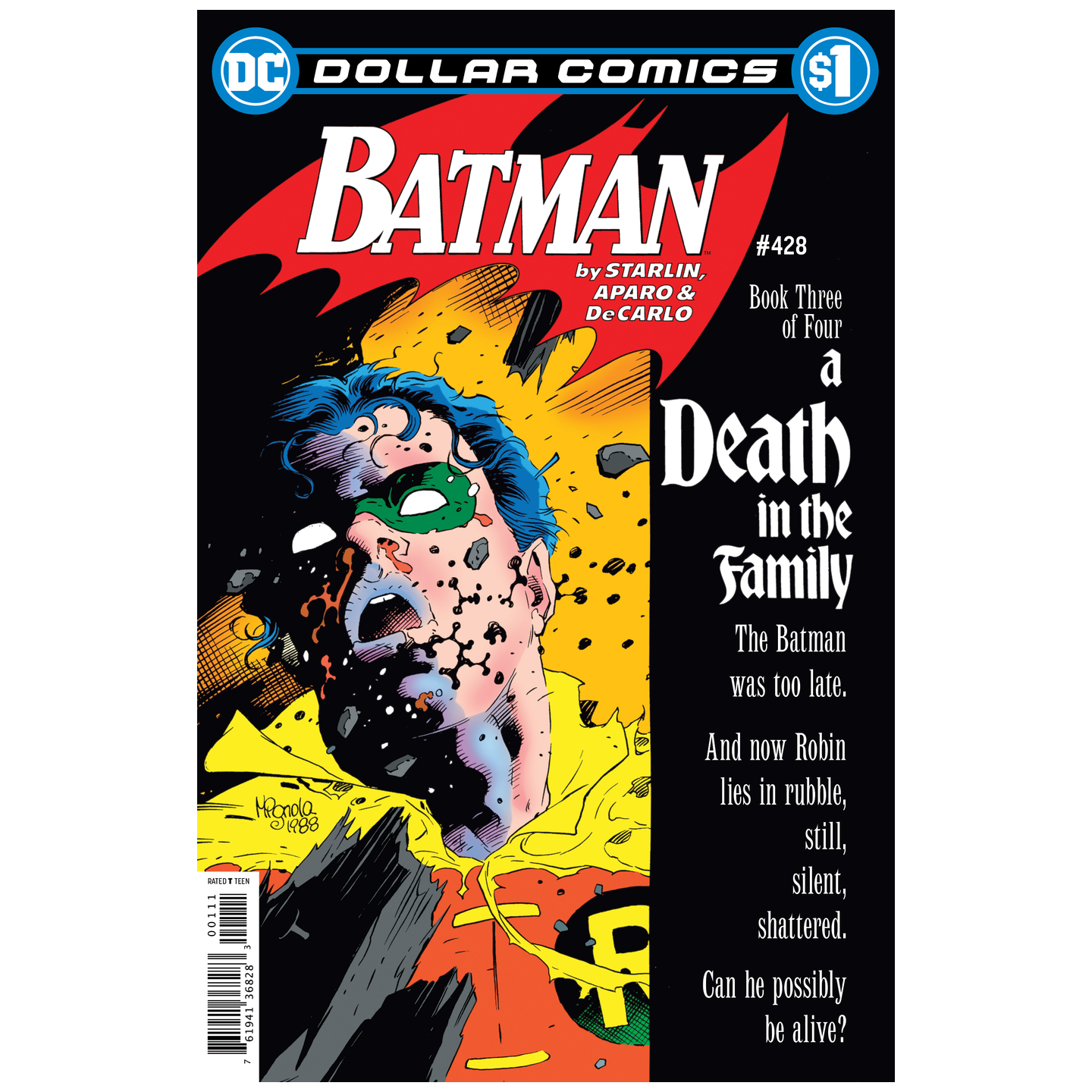 DOLLAR COMICS BATMAN 428