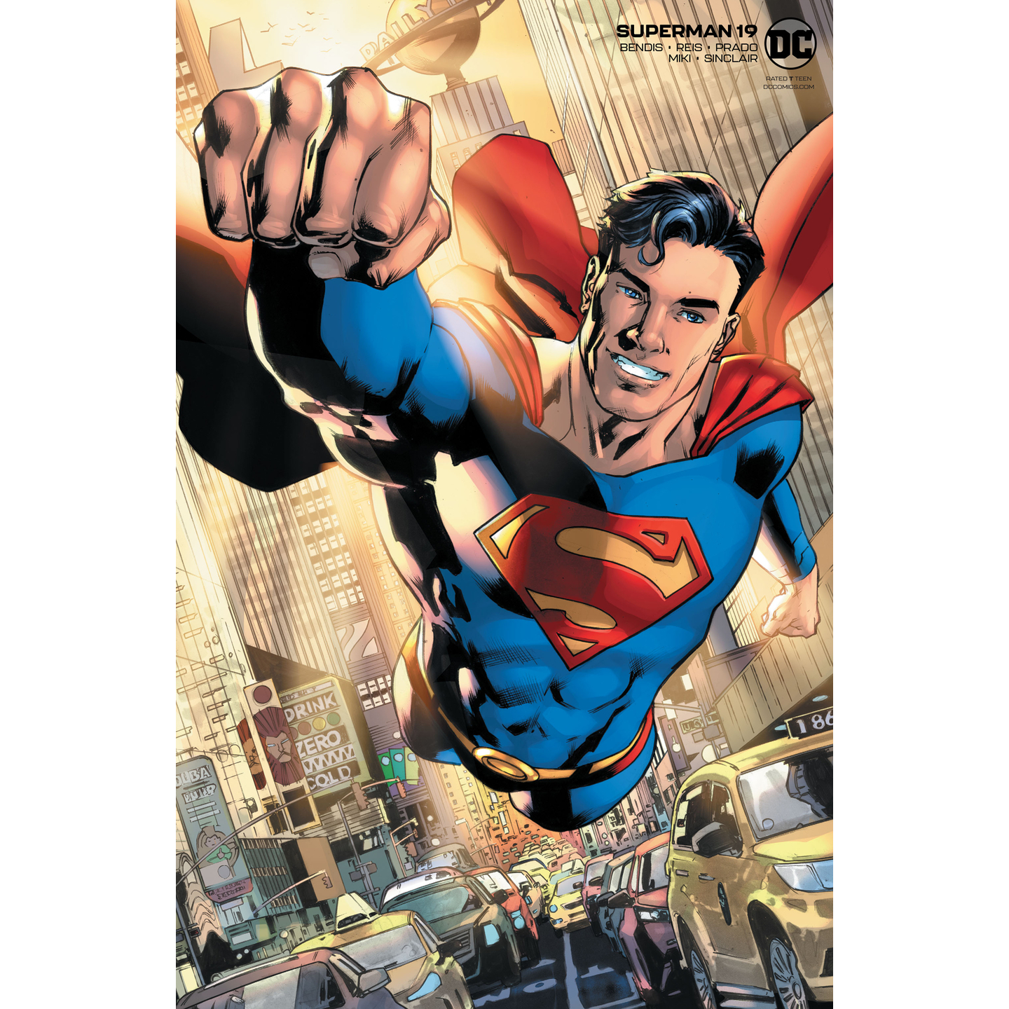 SUPERMAN 19 VAR ED