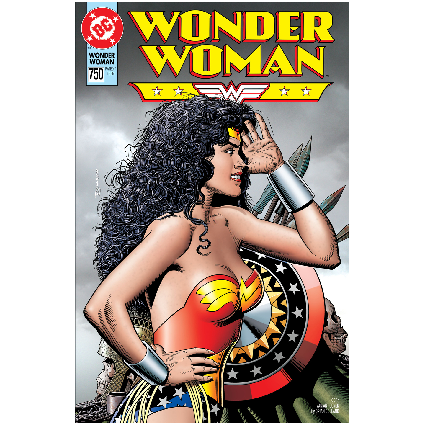 WONDER WOMAN 750 1990S VAR ED