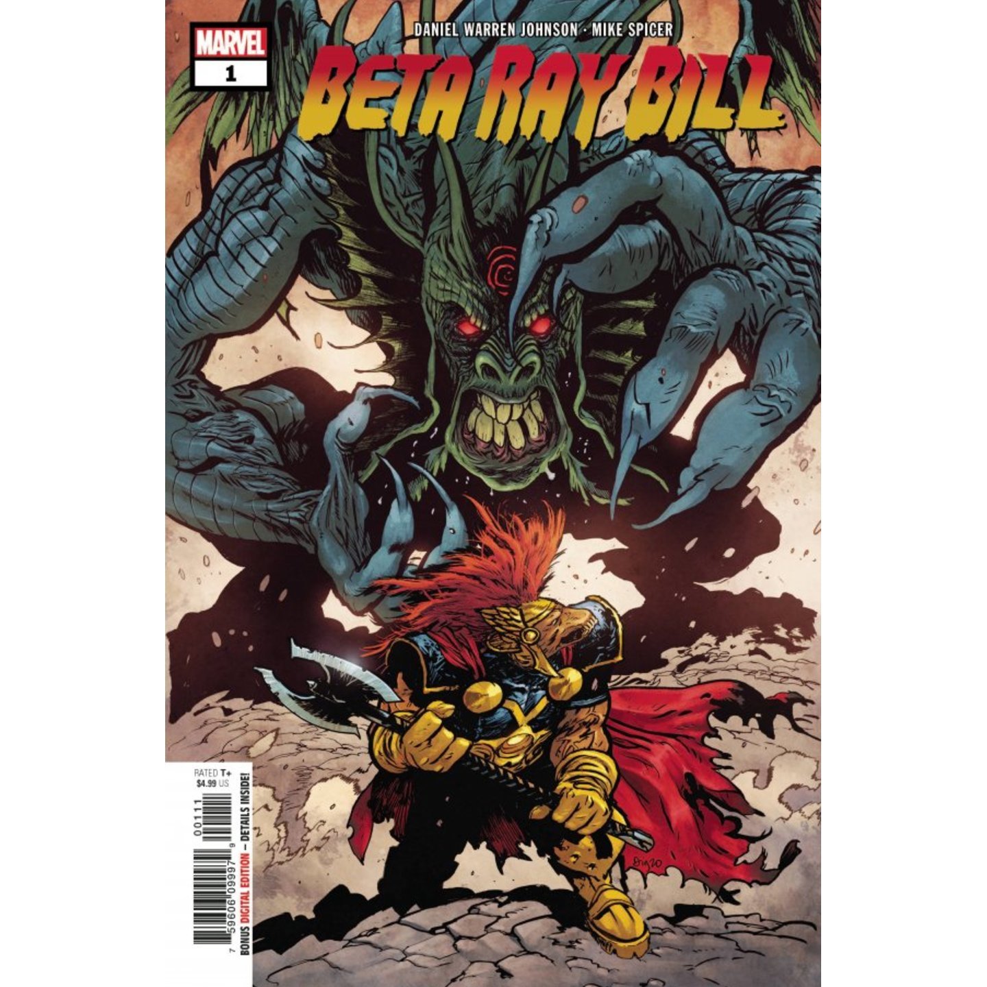 BETA RAY BILL #1 (OF 5) KIB