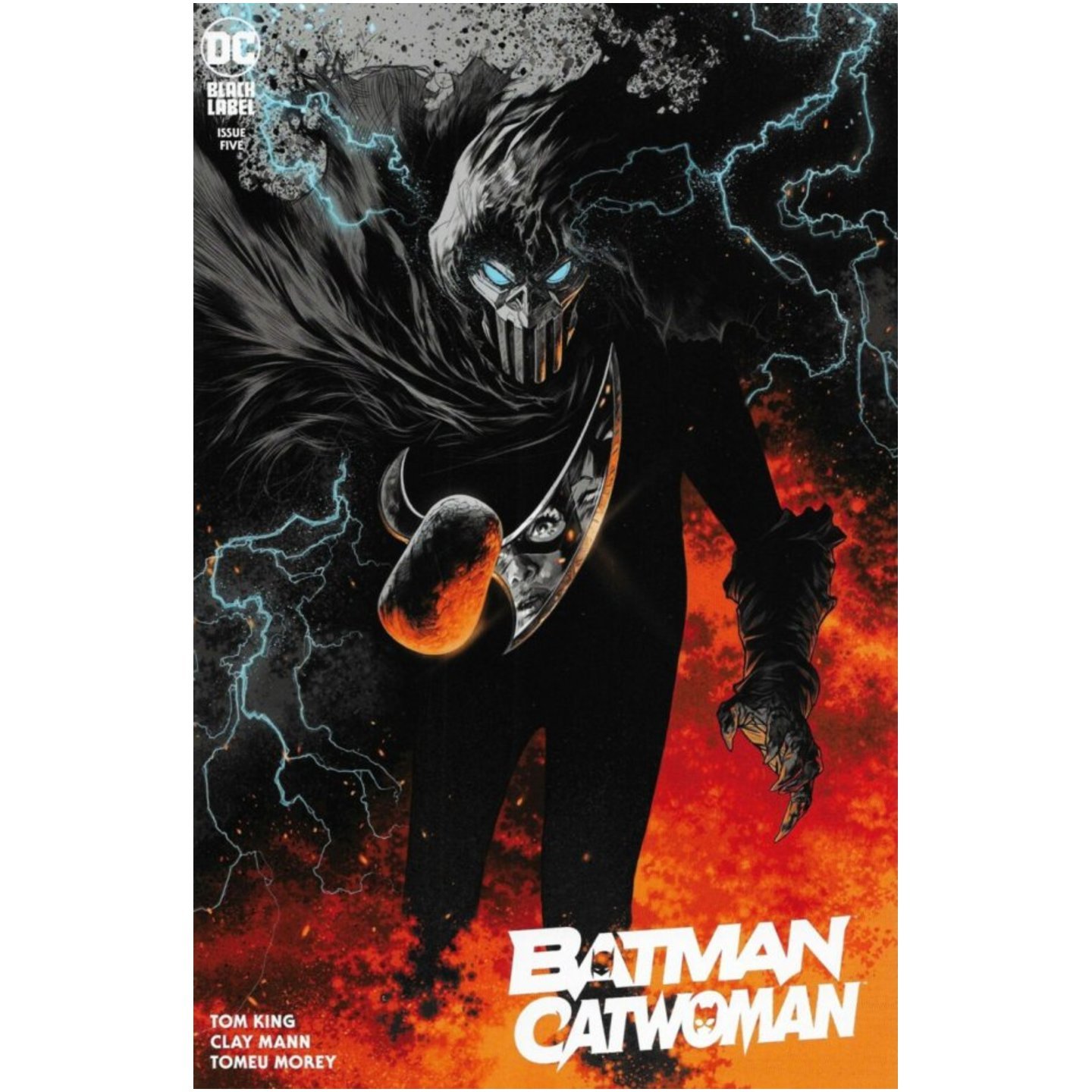 BATMAN CATWOMAN #5 (OF 12) CVR C TRAVIS CHAREST VAR (MR)