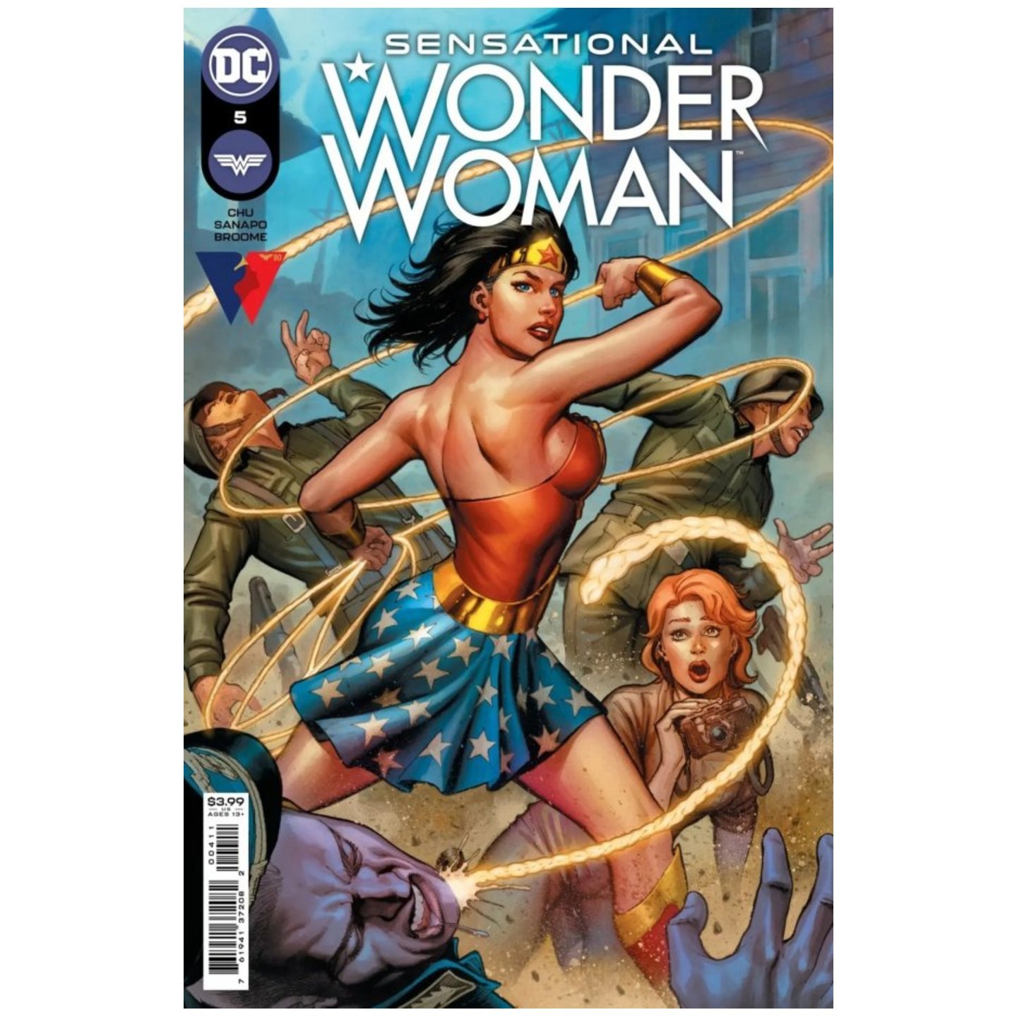 SENSATIONAL WONDER WOMAN #5 CVR A MARCO SANTUCCI