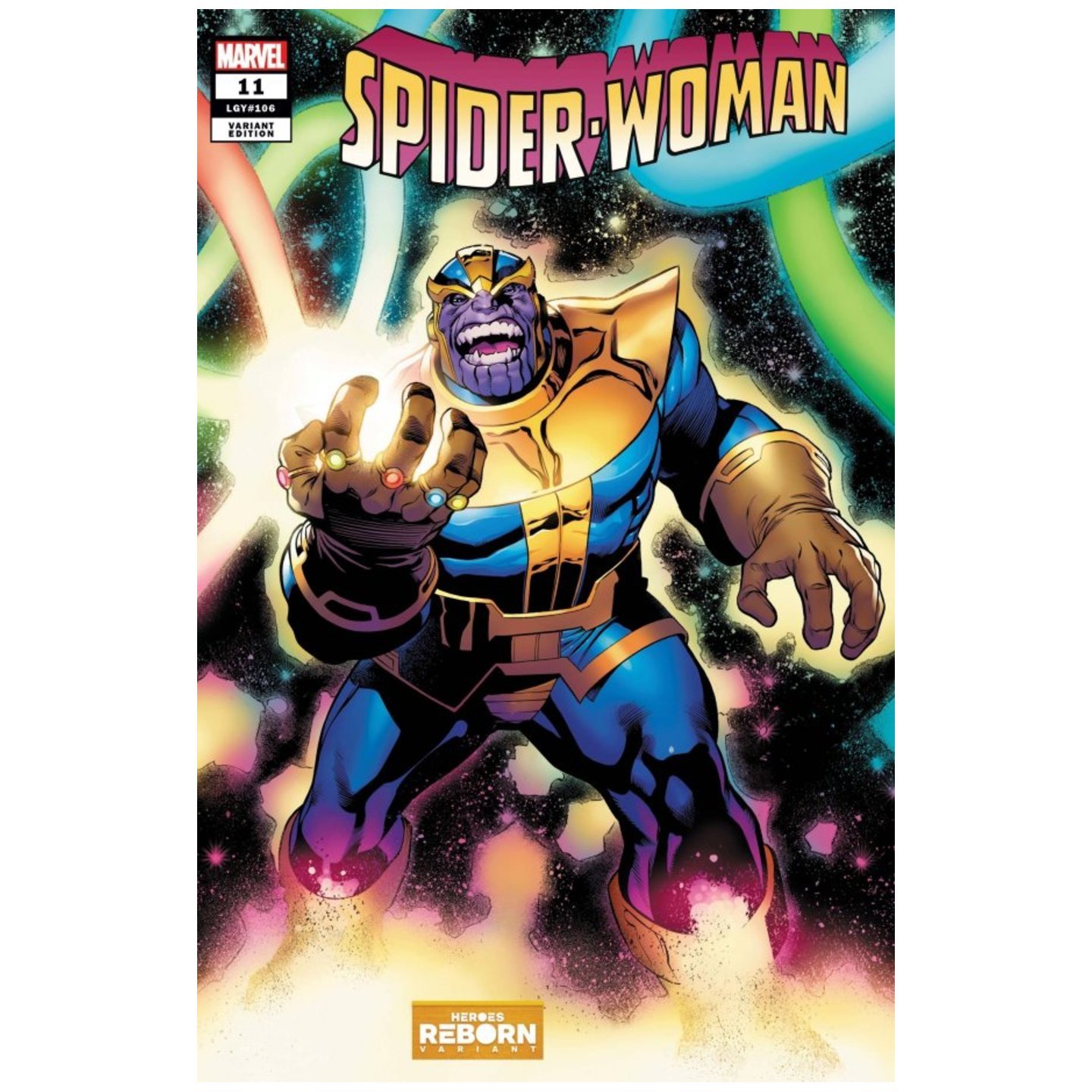 SPIDER-WOMAN #11 PACHECO REBORN VAR