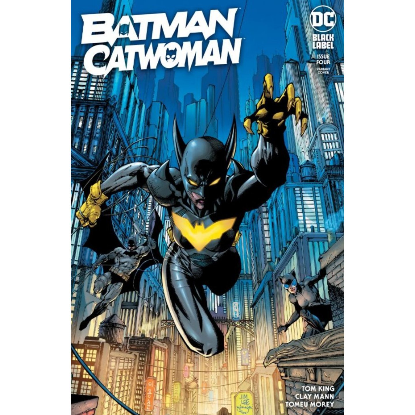 BATMAN CATWOMAN #4 (OF 12) CVR B JIM LEE & SCOTT WILLIAMS VAR (MR)