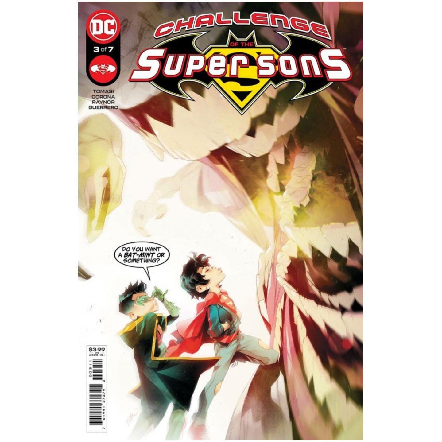 CHALLENGE OF THE SUPER SONS #3 (OF 7) CVR A SIMONE DI MEO