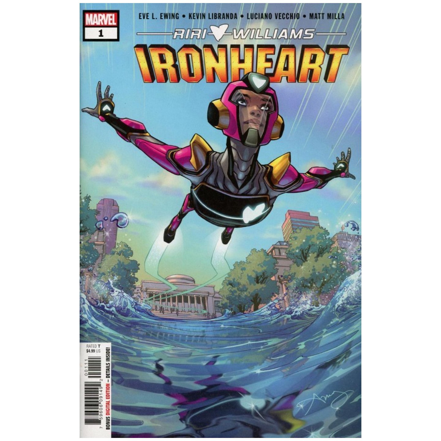 IRONHEART #1