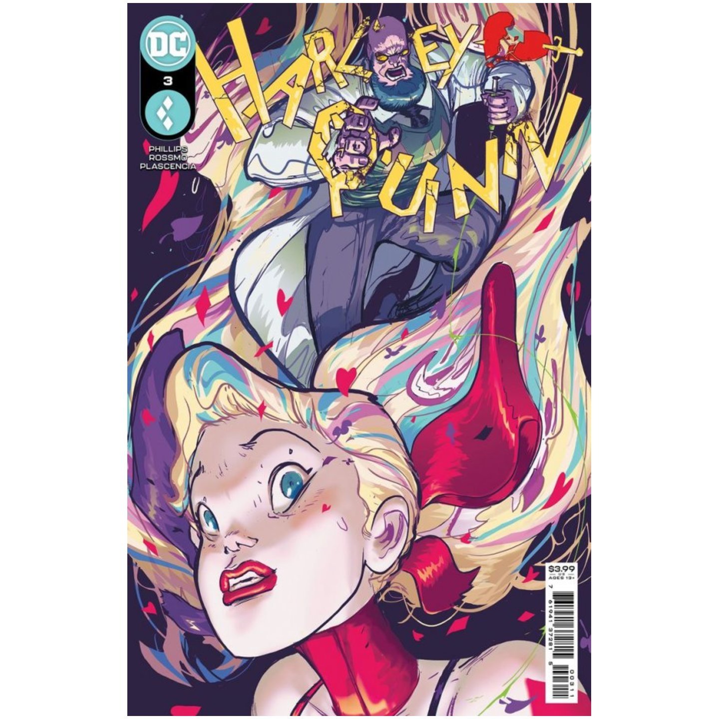 HARLEY QUINN #3 CVR A RILEY ROSSMO