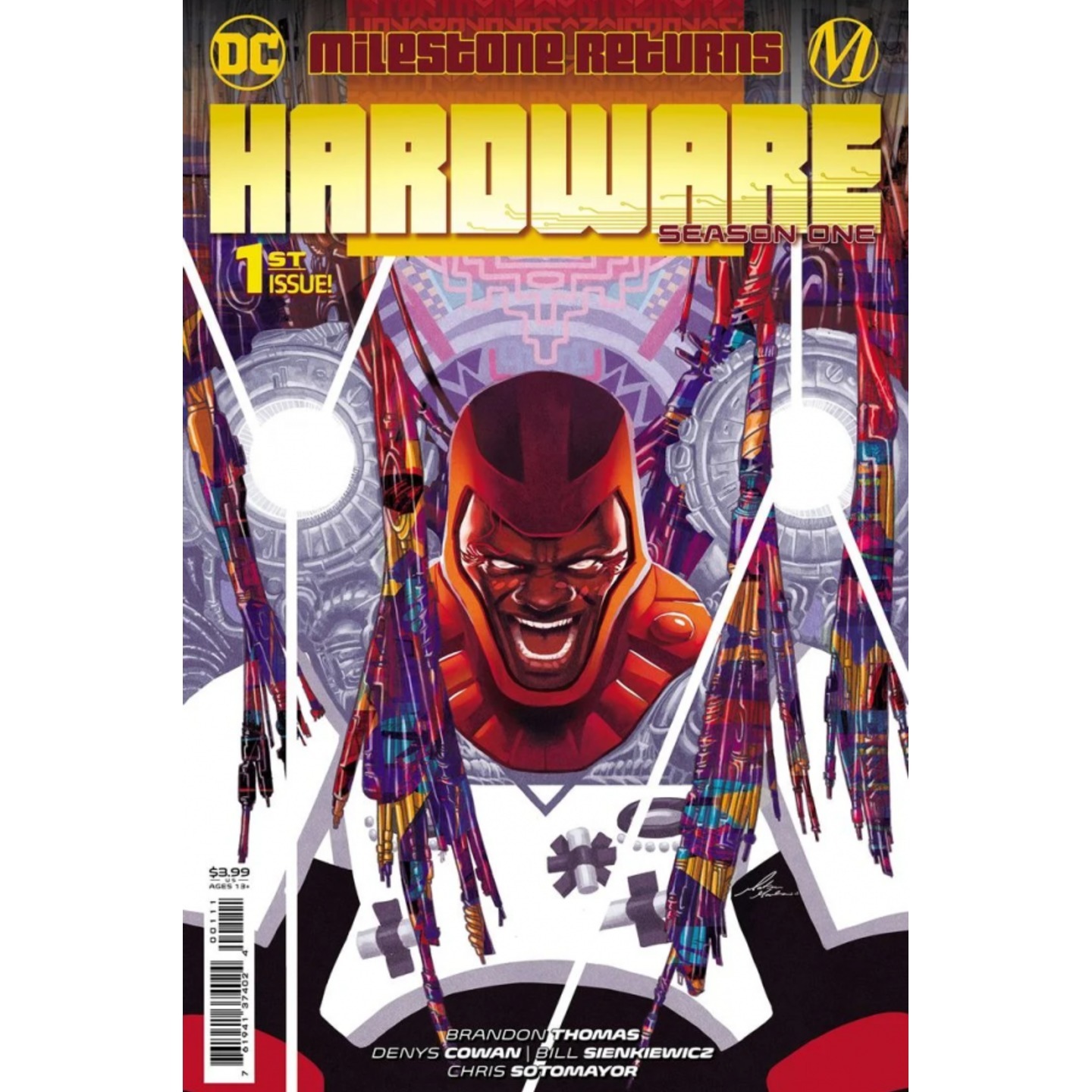 HARDWARE SEASON ONE #1 (OF 6) CVR A MATEUS MANHANINI