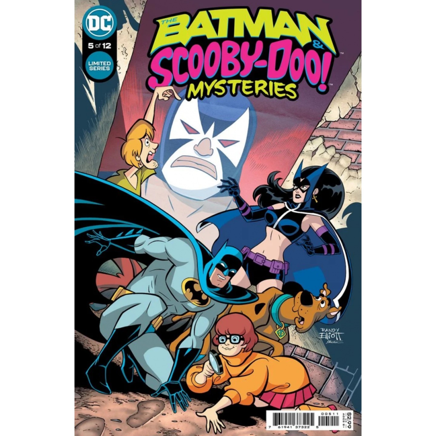 BATMAN & SCOOBY-DOO MYSTERIES #5 (OF 12)