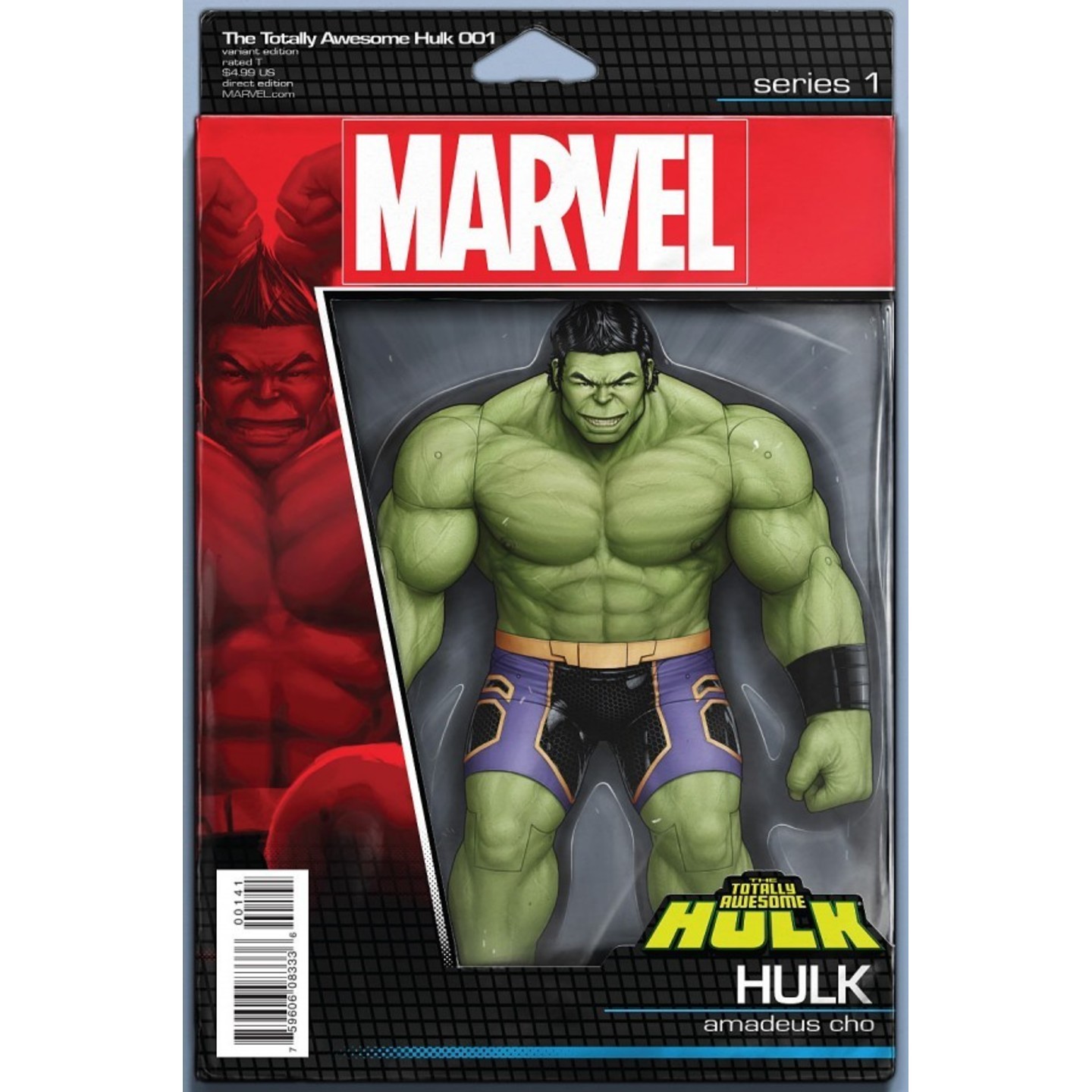 THE TOTALLY AWESOME HULK #1 ACTION FIGURE VARIANT