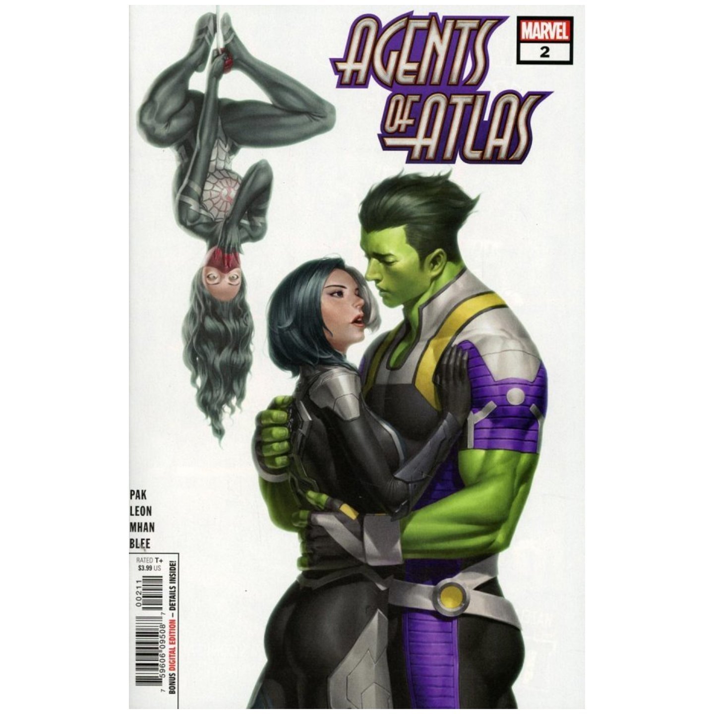 AGENTS OF ATLAS #2