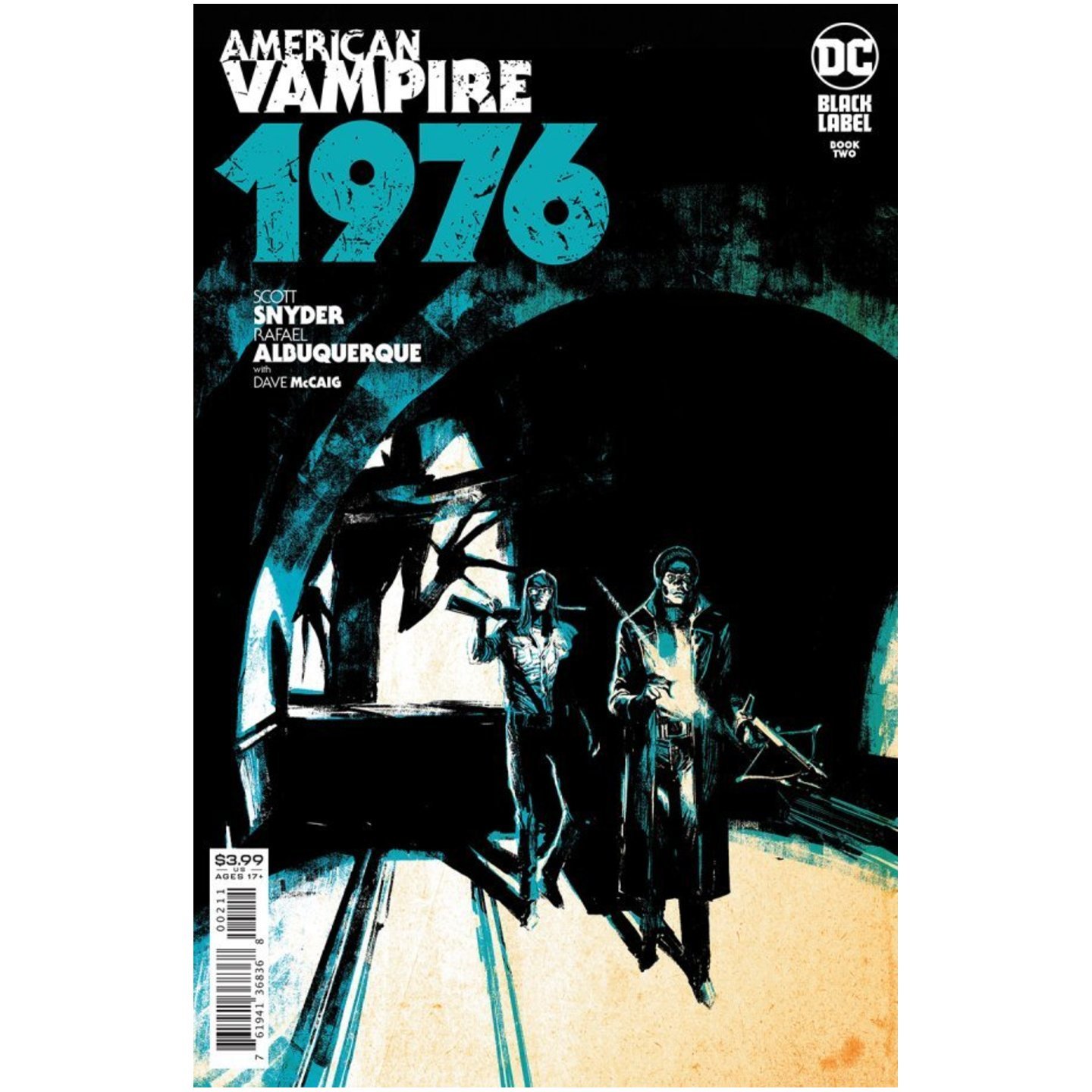 AMERICAN VAMPIRE 1976 #2 (OF 9) CVR A RAFAEL ALBUQUERQUE (MR)