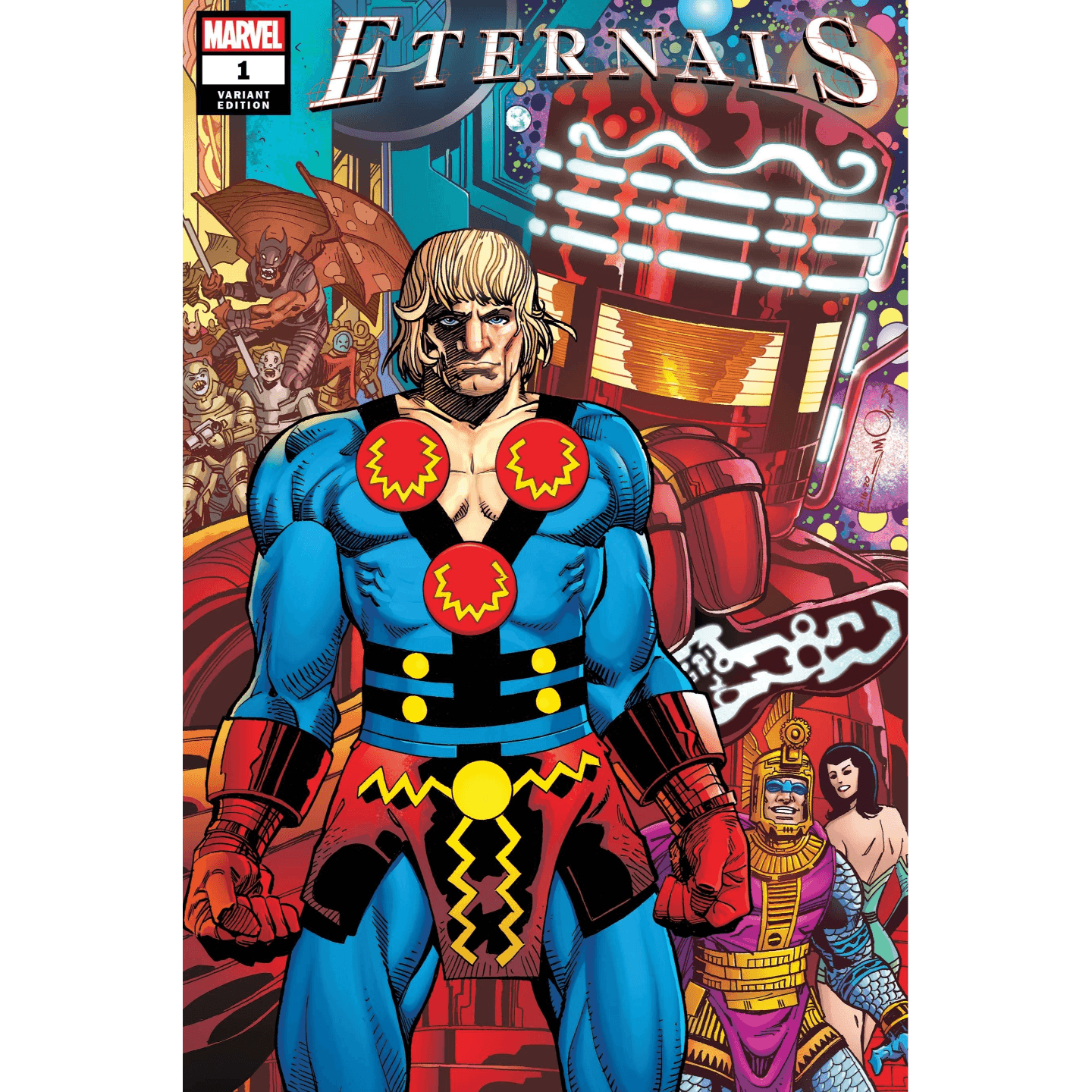 ETERNALS #1 SIMONSON VAR