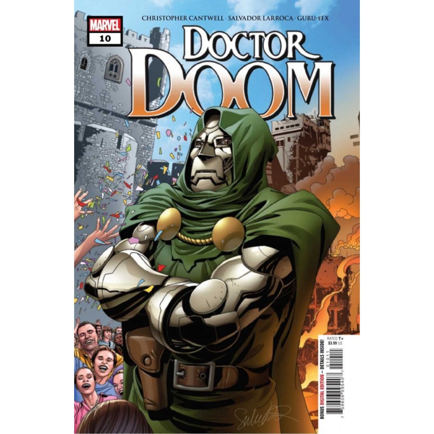 DOCTOR DOOM #10