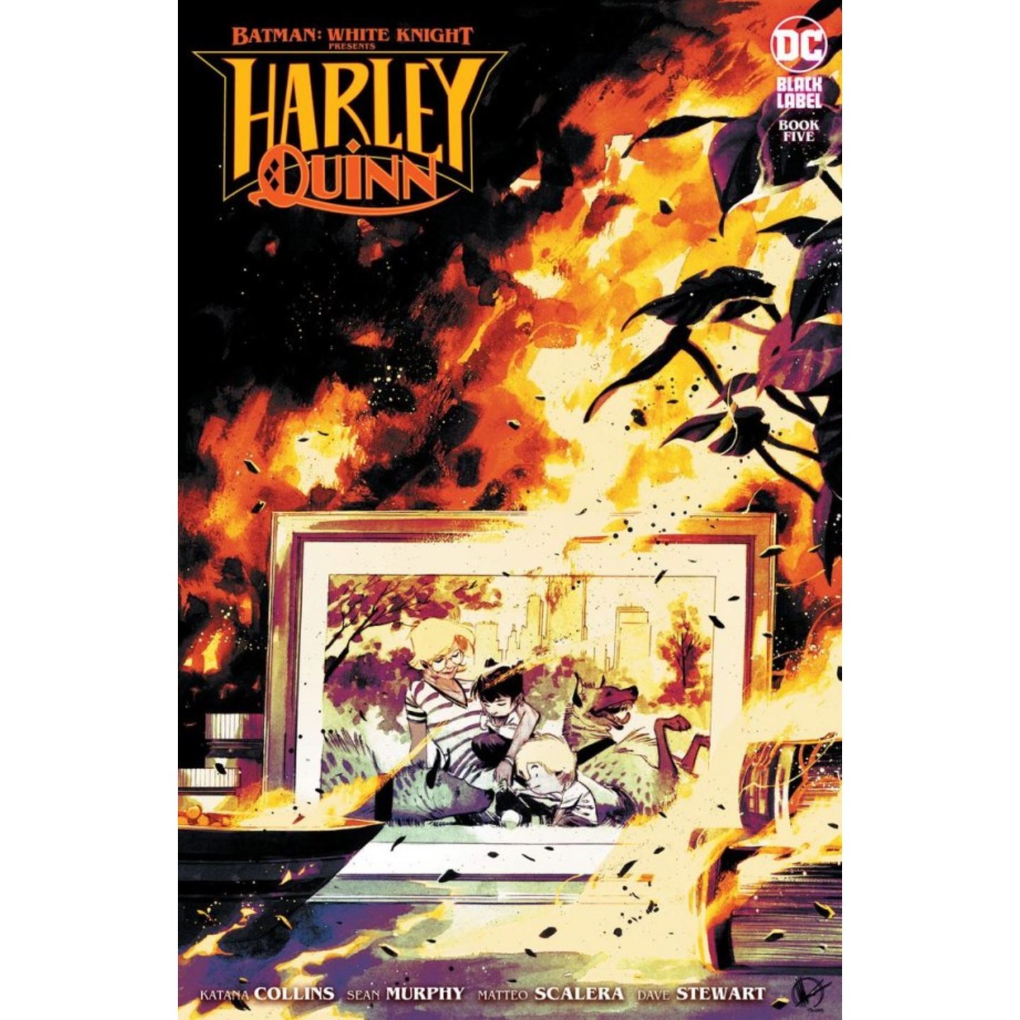 BATMAN WHITE KNIGHT PRESENTS HARLEY QUINN #5 (OF 6) CVR B MATTEO SCALERA VAR (MR)