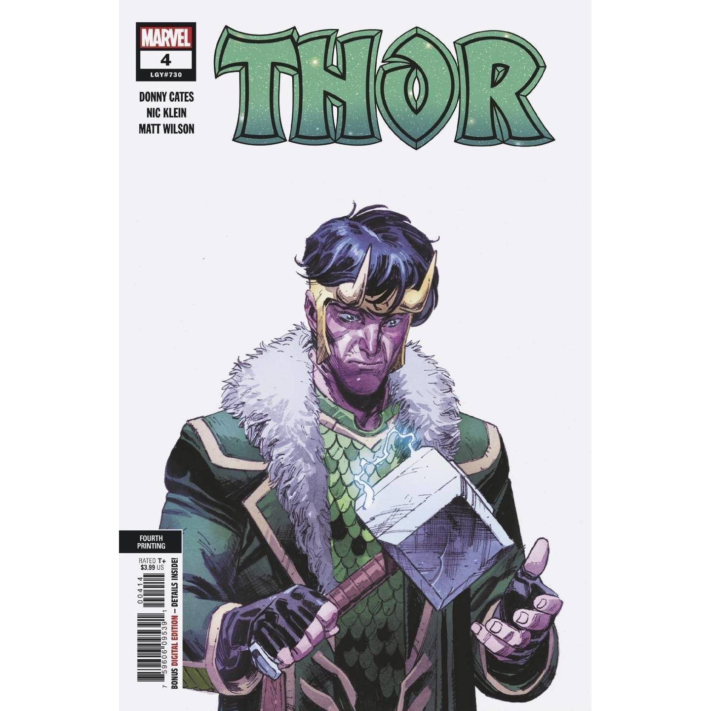 THOR #4 4TH PTG VAR