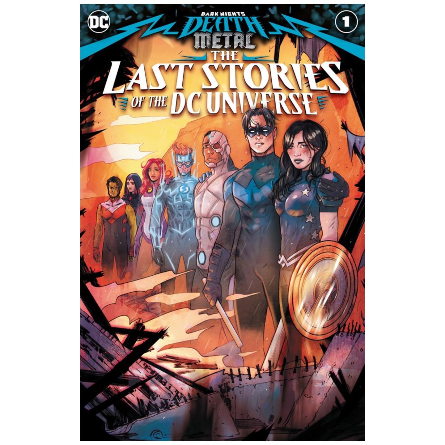 DARK NIGHTS DEATH METAL THE LAST STORIES OF THE DC UNIVERSE #1 (ONE SHOT) CVR A TULA LOTAY