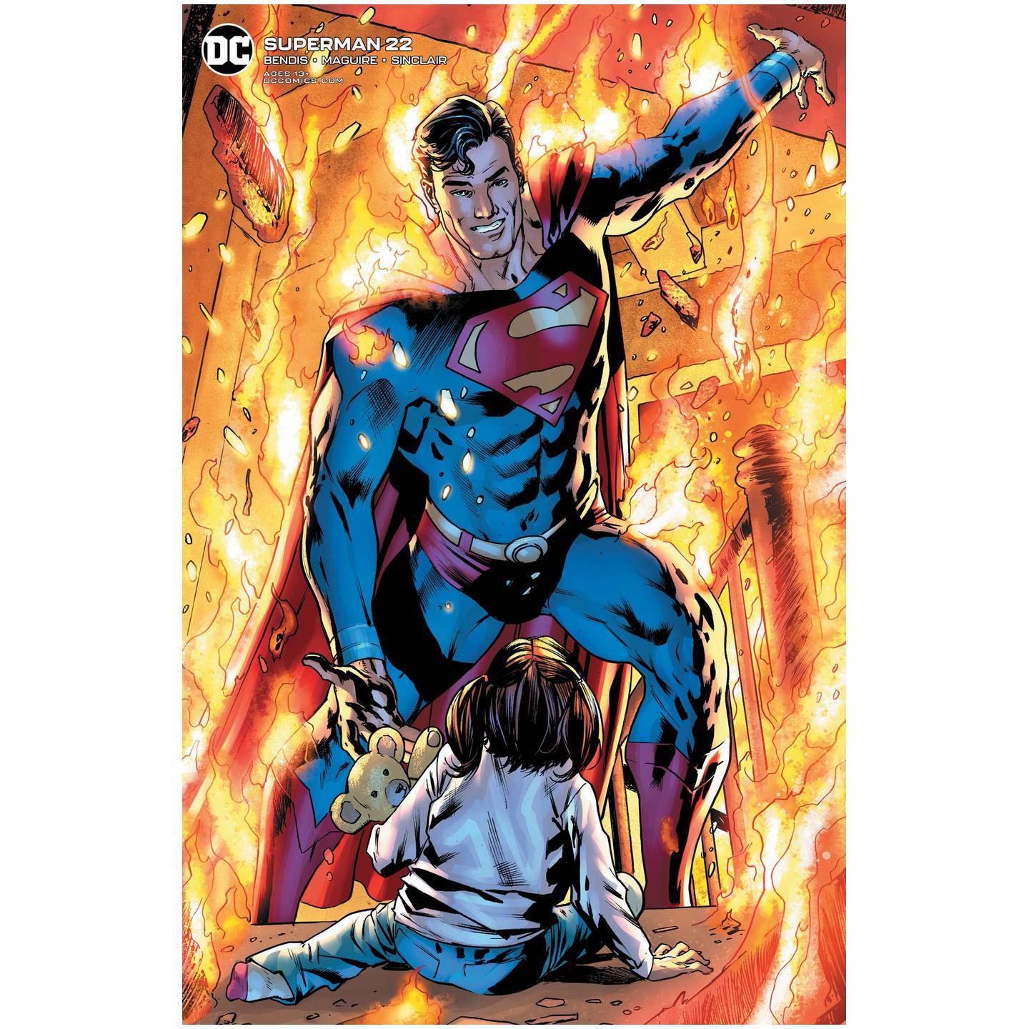 SUPERMAN 22 BRYAN HITCH VAR ED