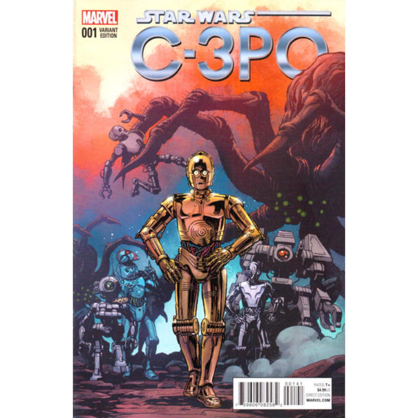STAR WARS SPECIAL: C-3PO #1 - INCENTIVE REILLY BROWN VARIANT