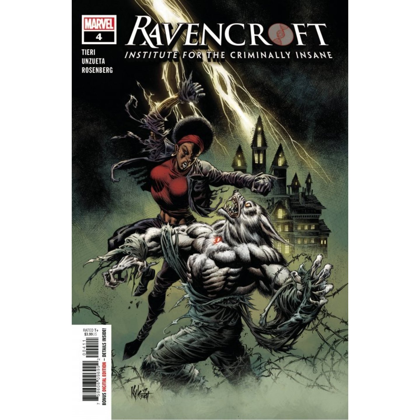 RAVENCROFT #4 (OF 5)