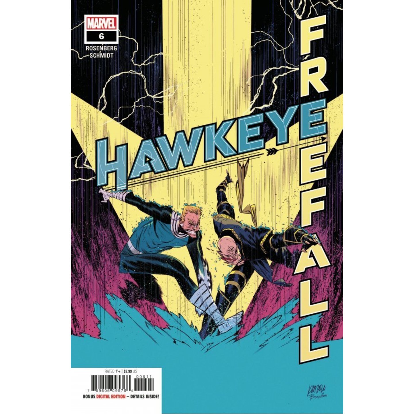 HAWKEYE FREE FALL #6