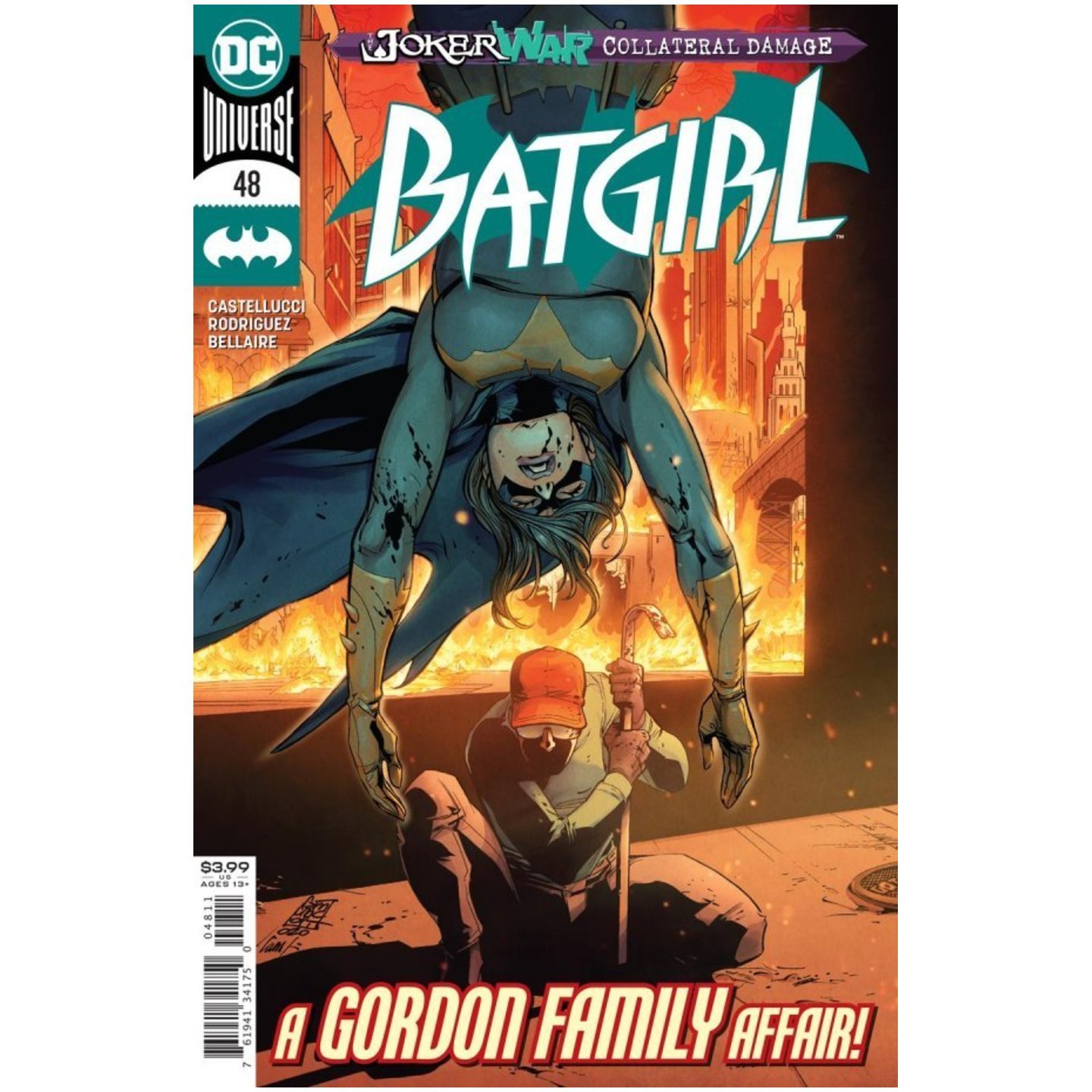 BATGIRL #48 JOKER WAR