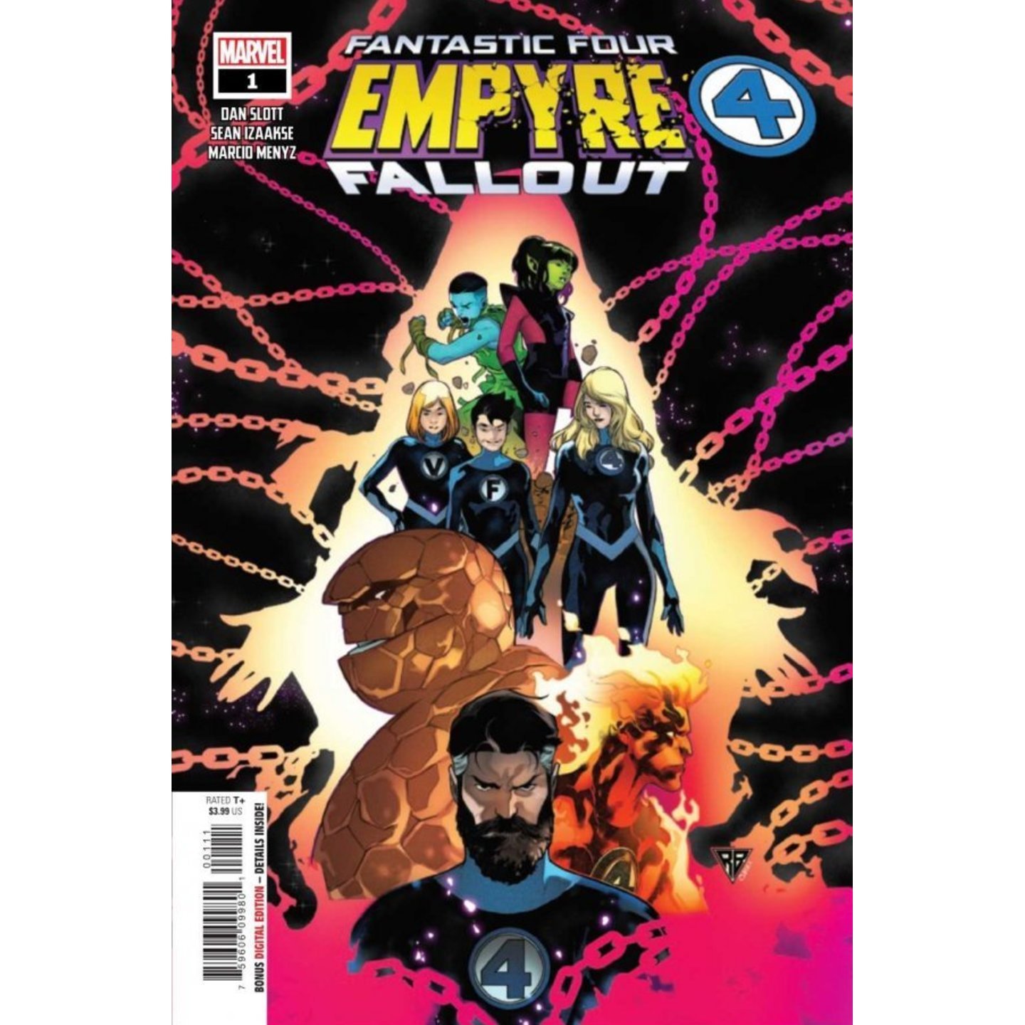 EMPYRE FALLOUT FANTASTIC FOUR #1