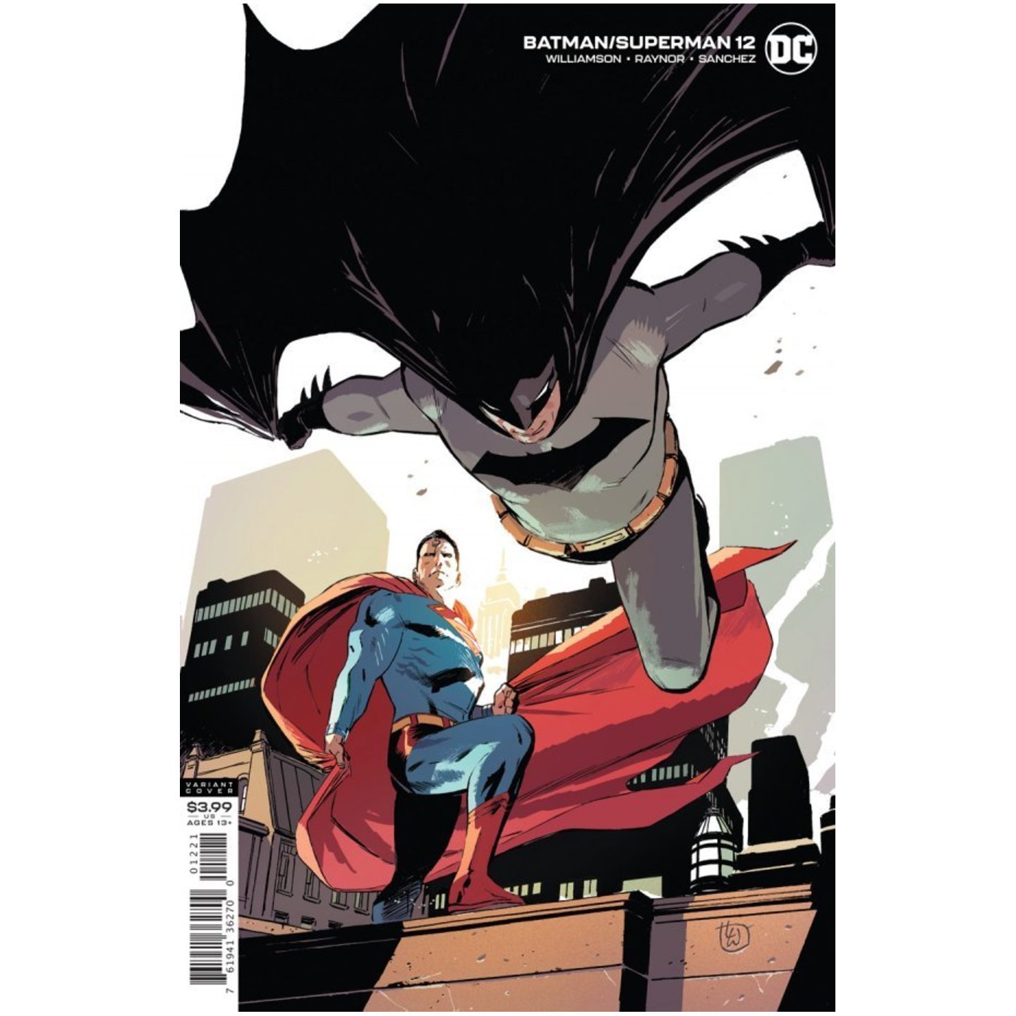 BATMAN SUPERMAN #12 CVR B LEE WEEKS VAR