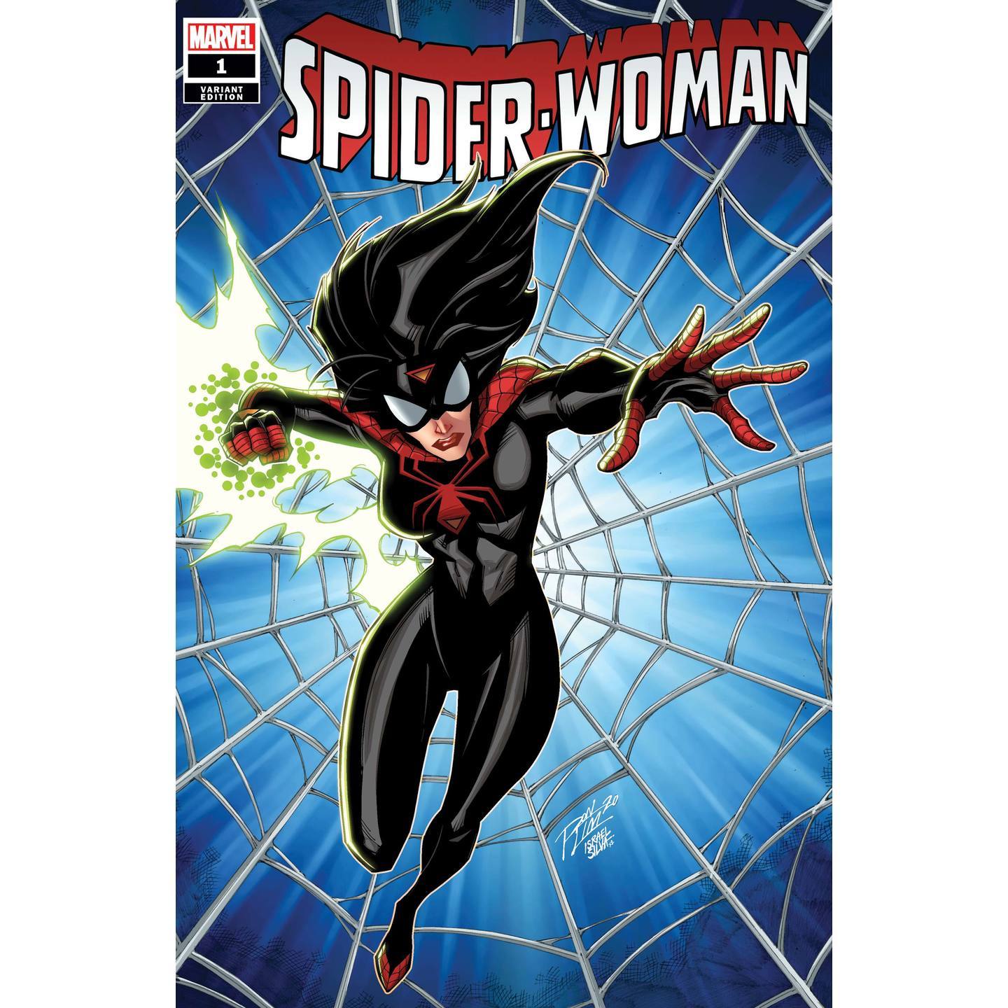 SPIDER-WOMAN 1 RON LIM VAR