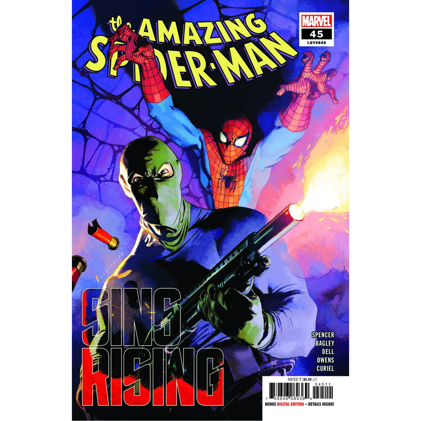 AMAZING SPIDER-MAN 45