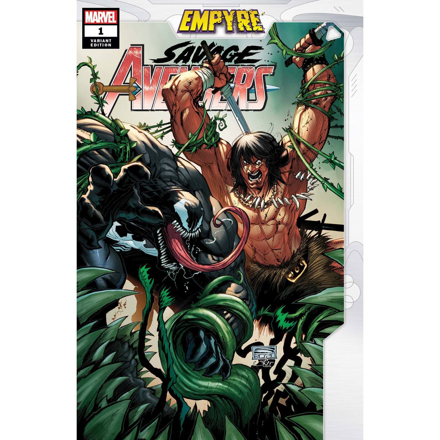 EMPYRE SAVAGE AVENGERS #1 SANDOVAL VAR