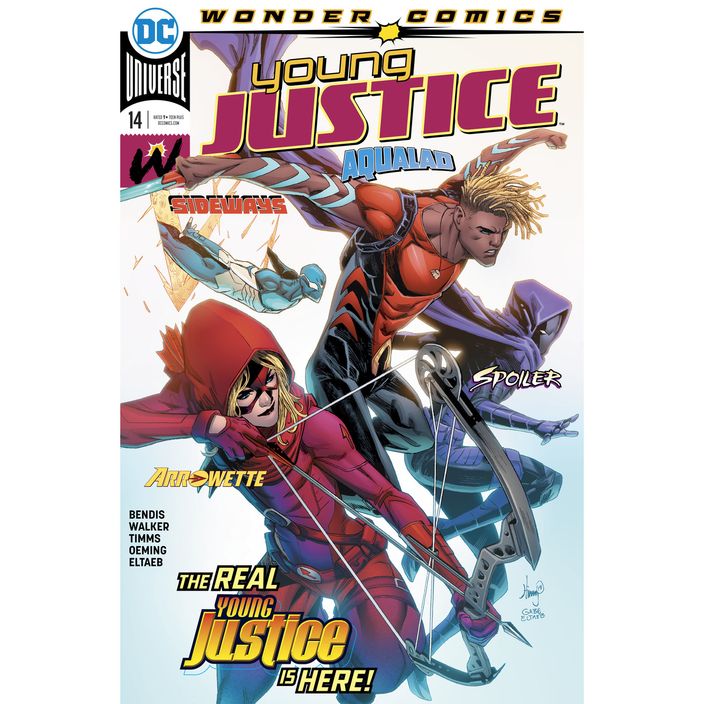 YOUNG JUSTICE 14