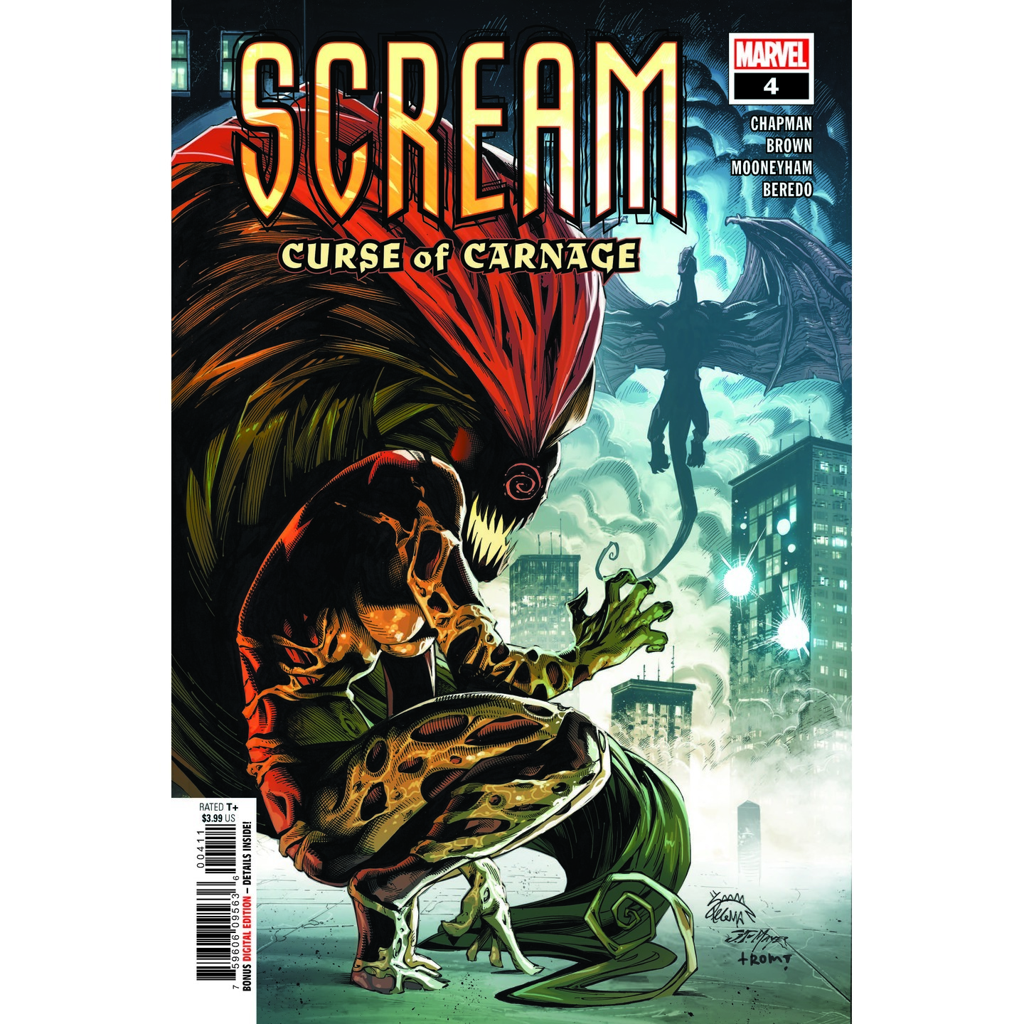 SCREAM CURSE OF CARNAGE 4