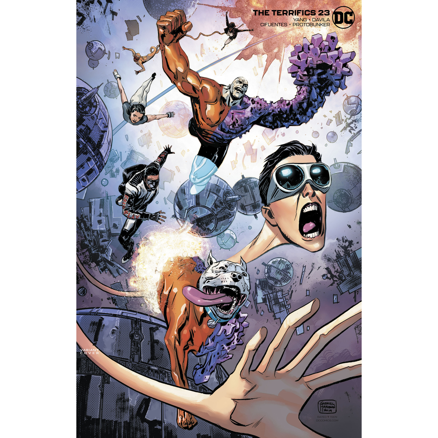 TERRIFICS 23 VAR ED