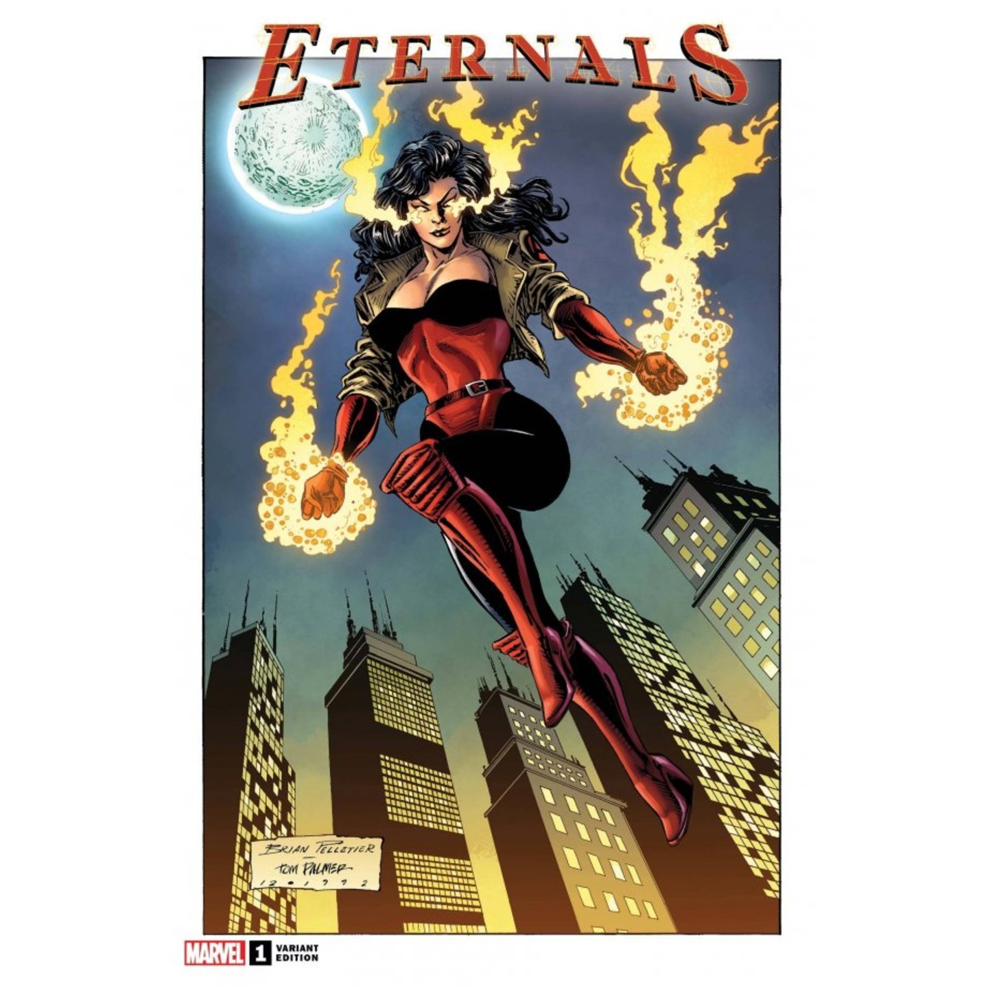 ETERNALS #1 1:50 Pelletier Hidden Gem Variant