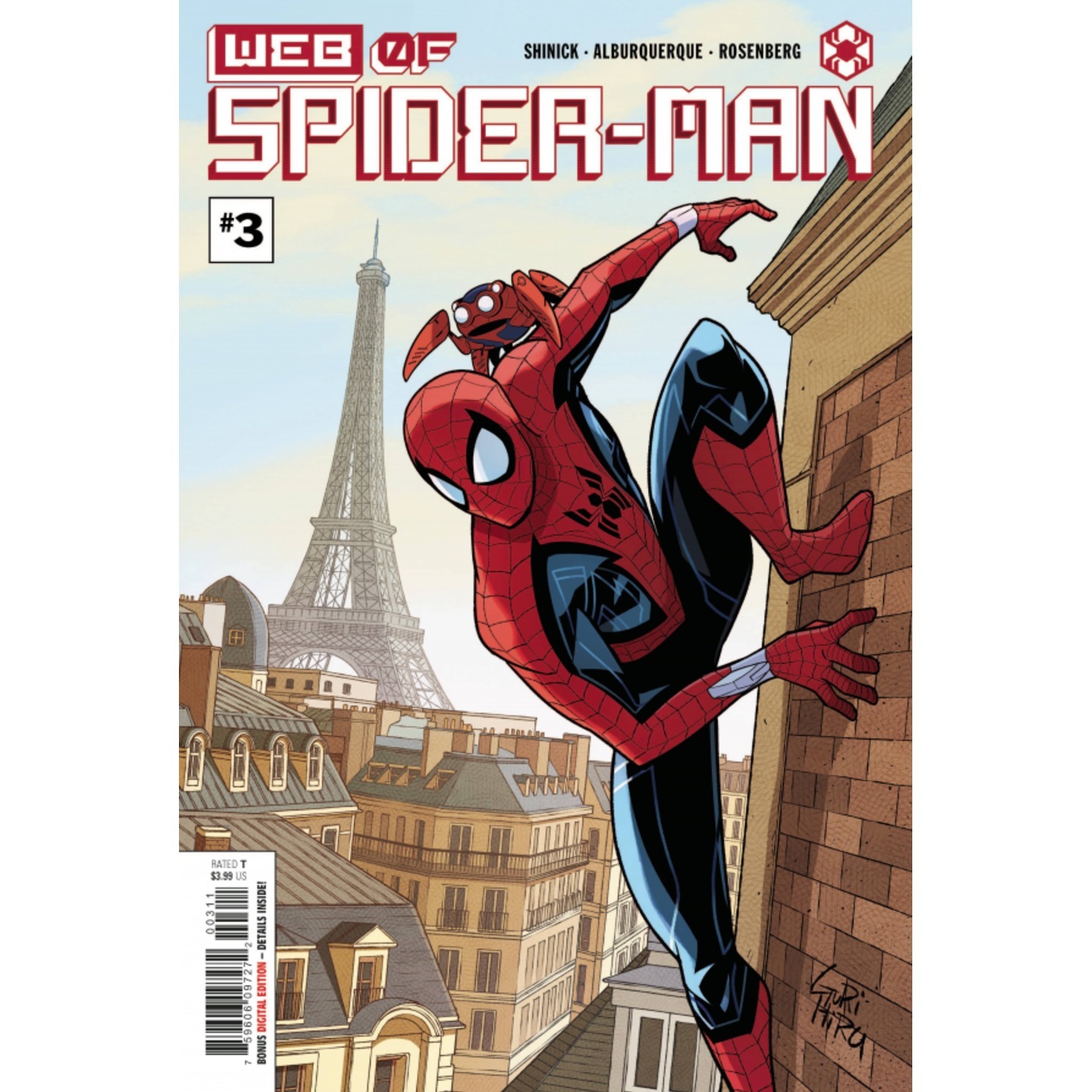 WEB OF SPIDER-MAN #3 (OF 5)