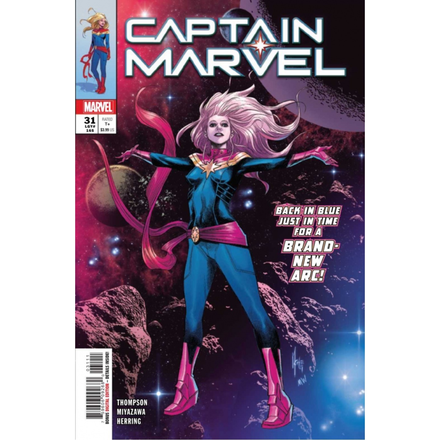 CAPTAIN MARVEL #31