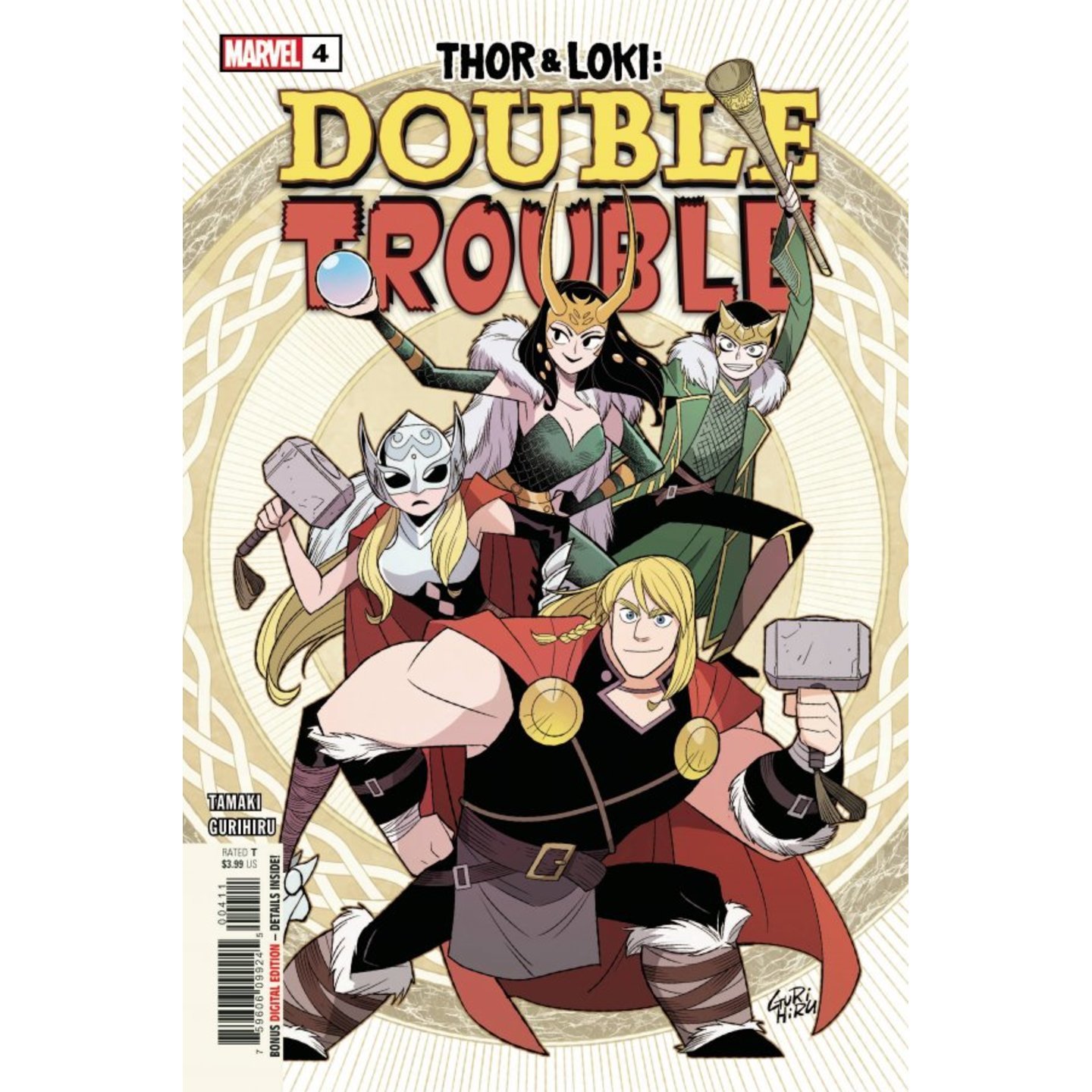 THOR AND LOKI DOUBLE TROUBLE #4 (OF 4)