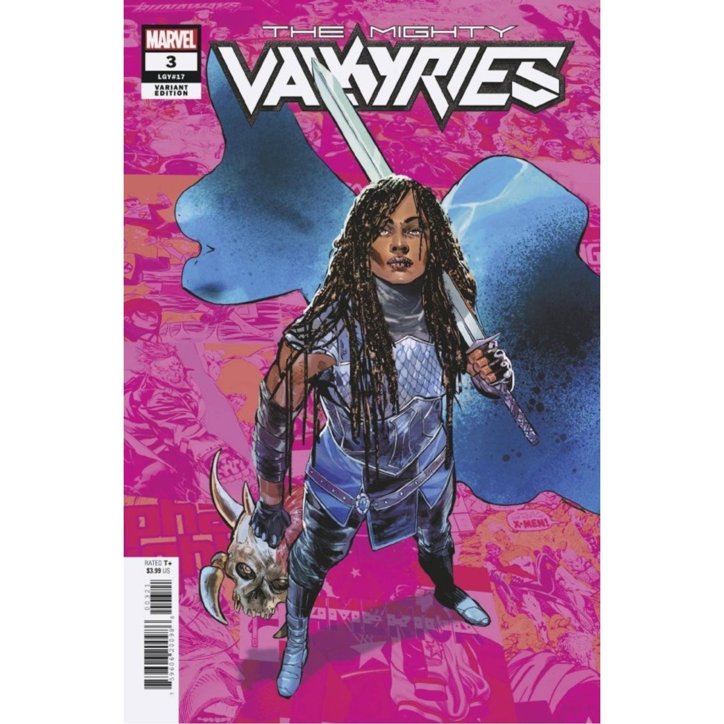 MIGHTY VALKYRIES #3 (OF 5) JIMENEZ PRIDE MONTH VAR