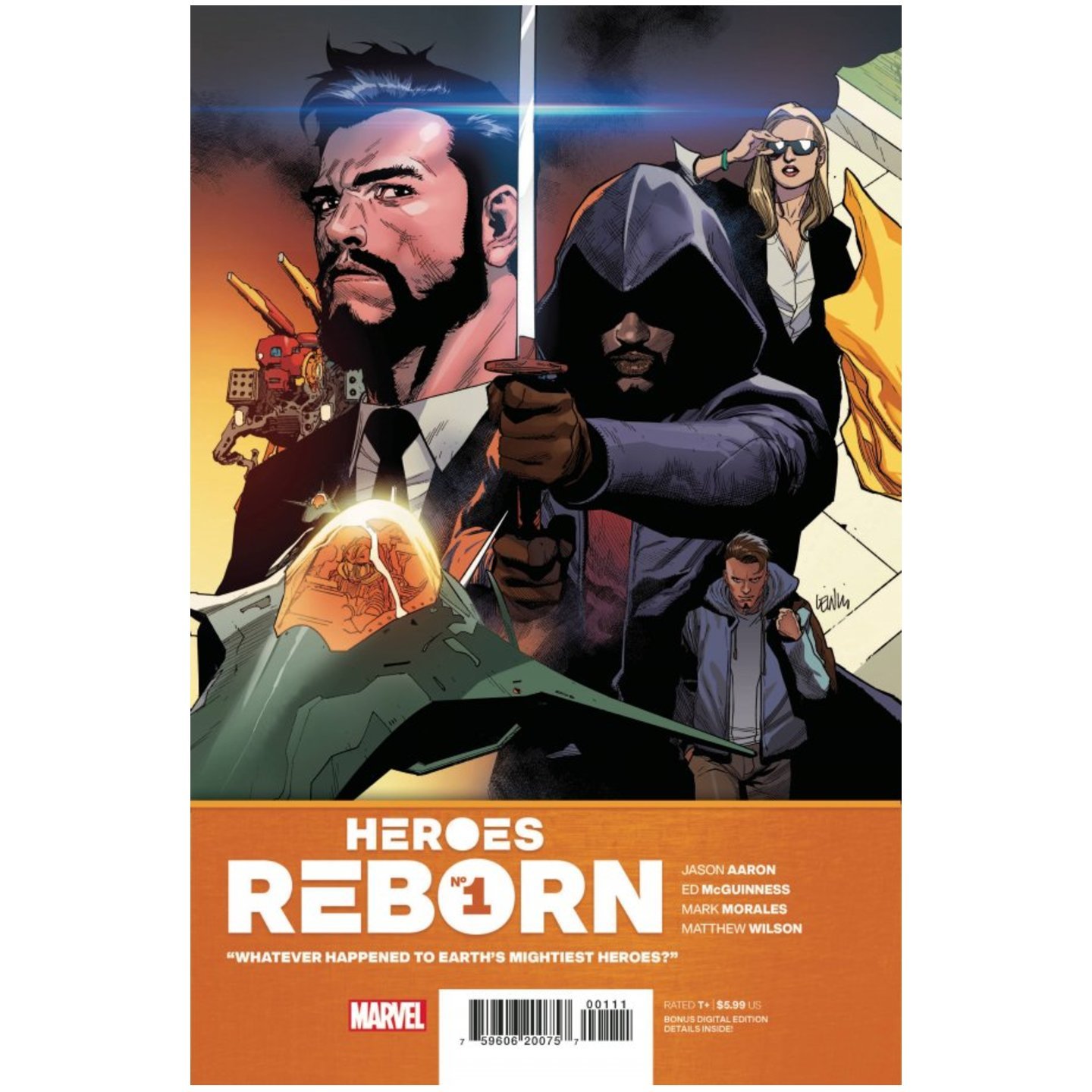 HEROES REBORN #1 (OF 7)