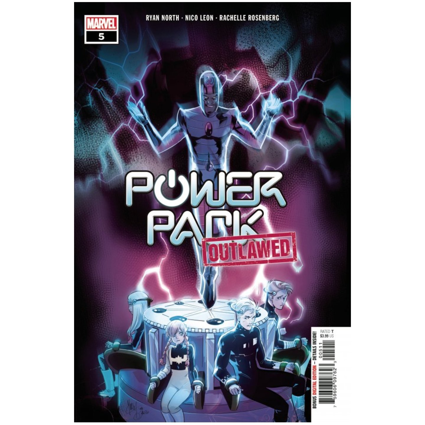 POWER PACK #5 (OF 5)