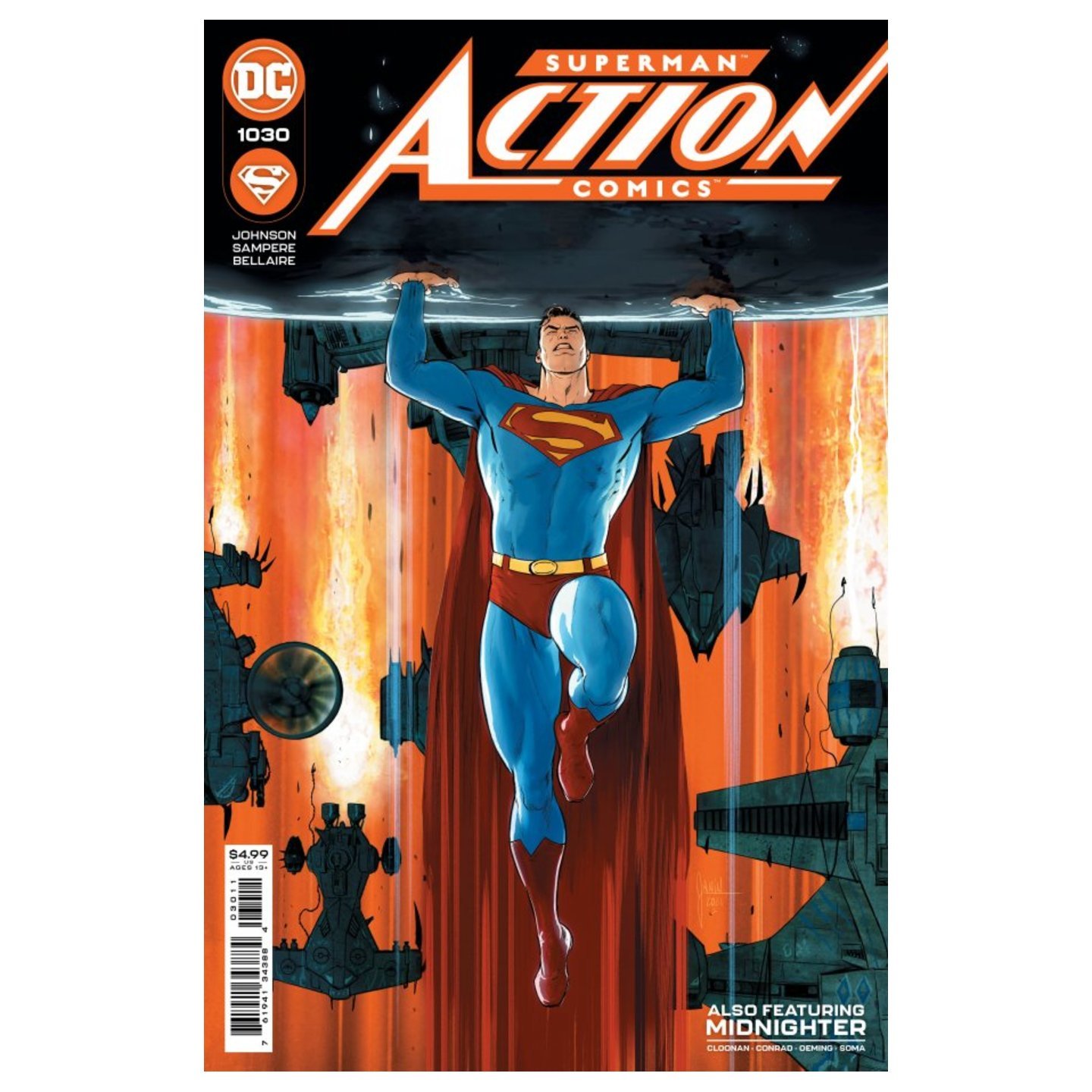 ACTION COMICS #1030 CVR A MIKEL JANIN