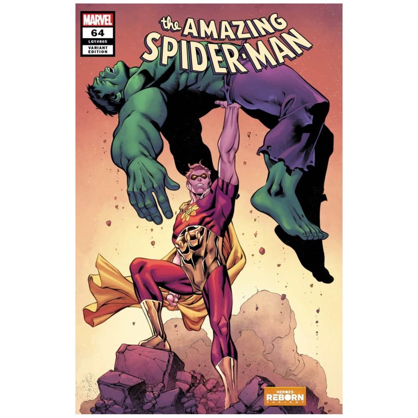 AMAZING SPIDER-MAN #64 PACHECO REBORN VAR