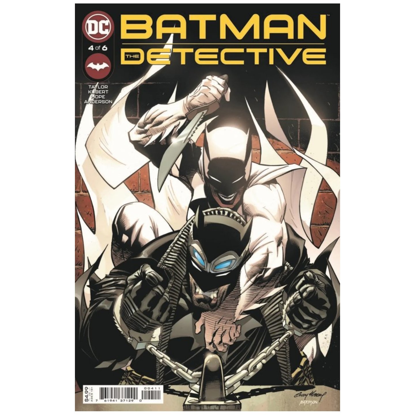 BATMAN THE DETECTIVE #4 (OF 6) CVR A ANDY KUBERT