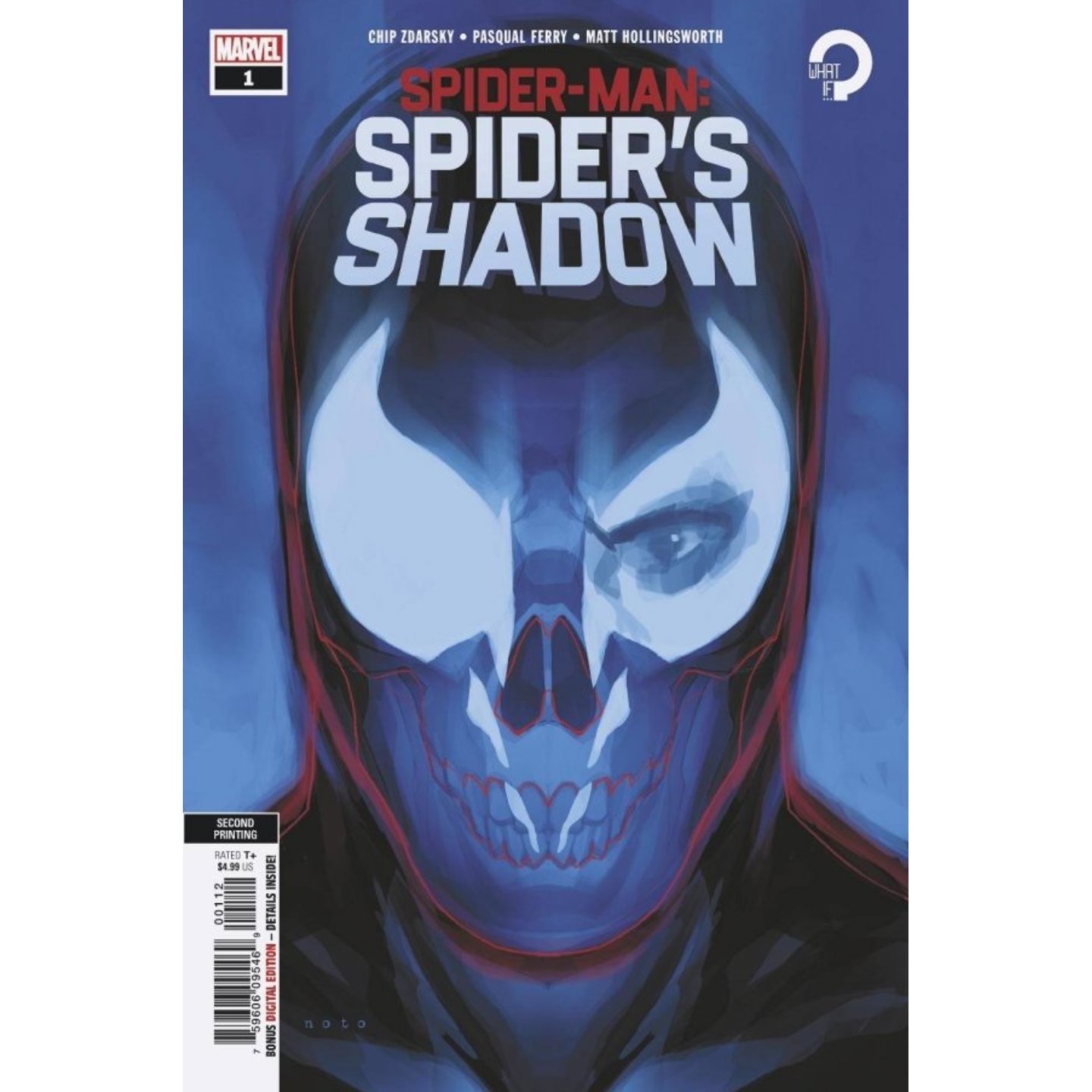 SPIDER-MAN SPIDERS SHADOW #1 (OF 5) 2ND PTG VAR