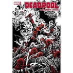 DEADPOOL BLACK WHITE BLOOD #1 (OF 5) HOTZ VAR