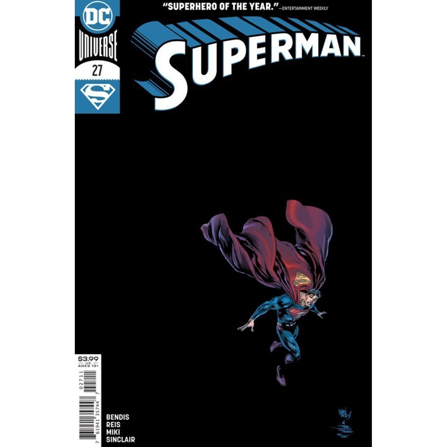 SUPERMAN #27 CVR A IVAN REIS & DANNY MIKI