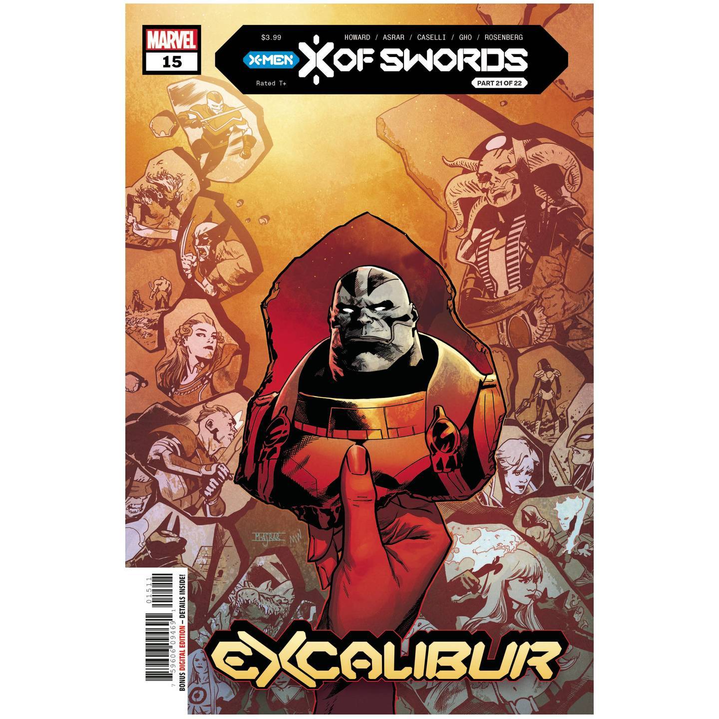 EXCALIBUR #15 XOS